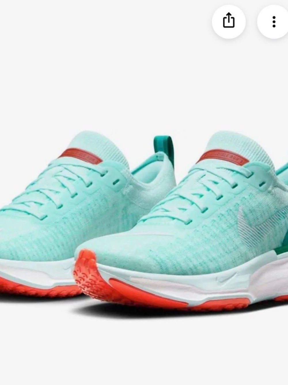 Nike ZoomX Invincible Run Flyknit 3 'Jade Ice' (7)